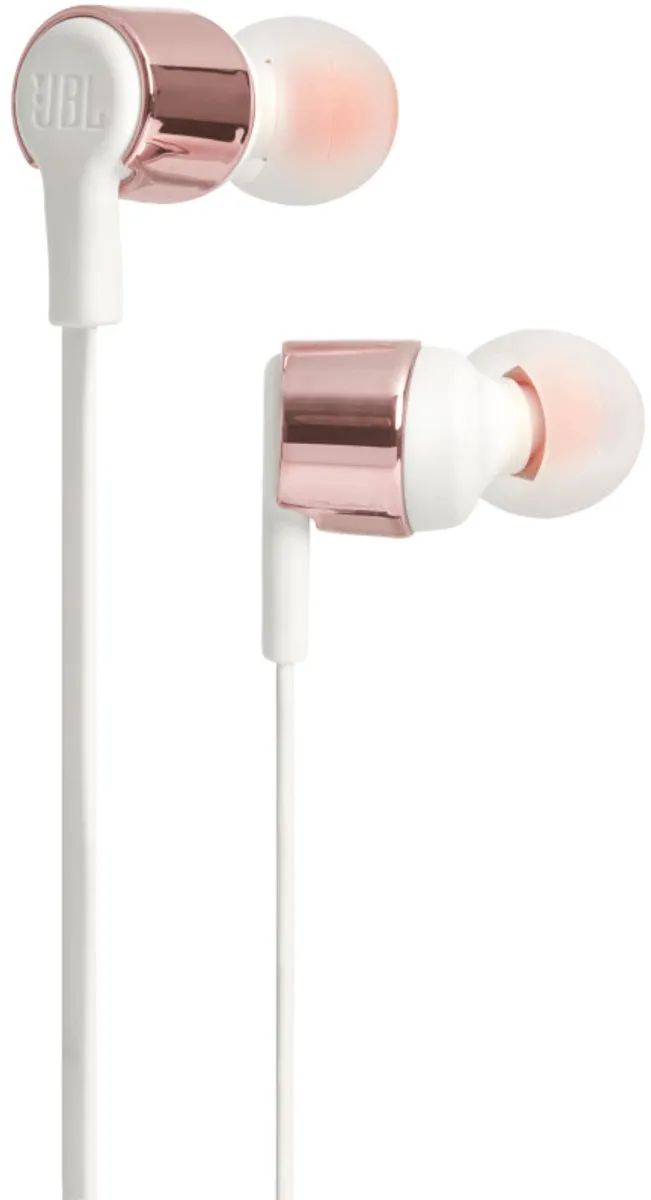 JBL Tune T210 In-Ear Oordopjes Bedraad - Goud