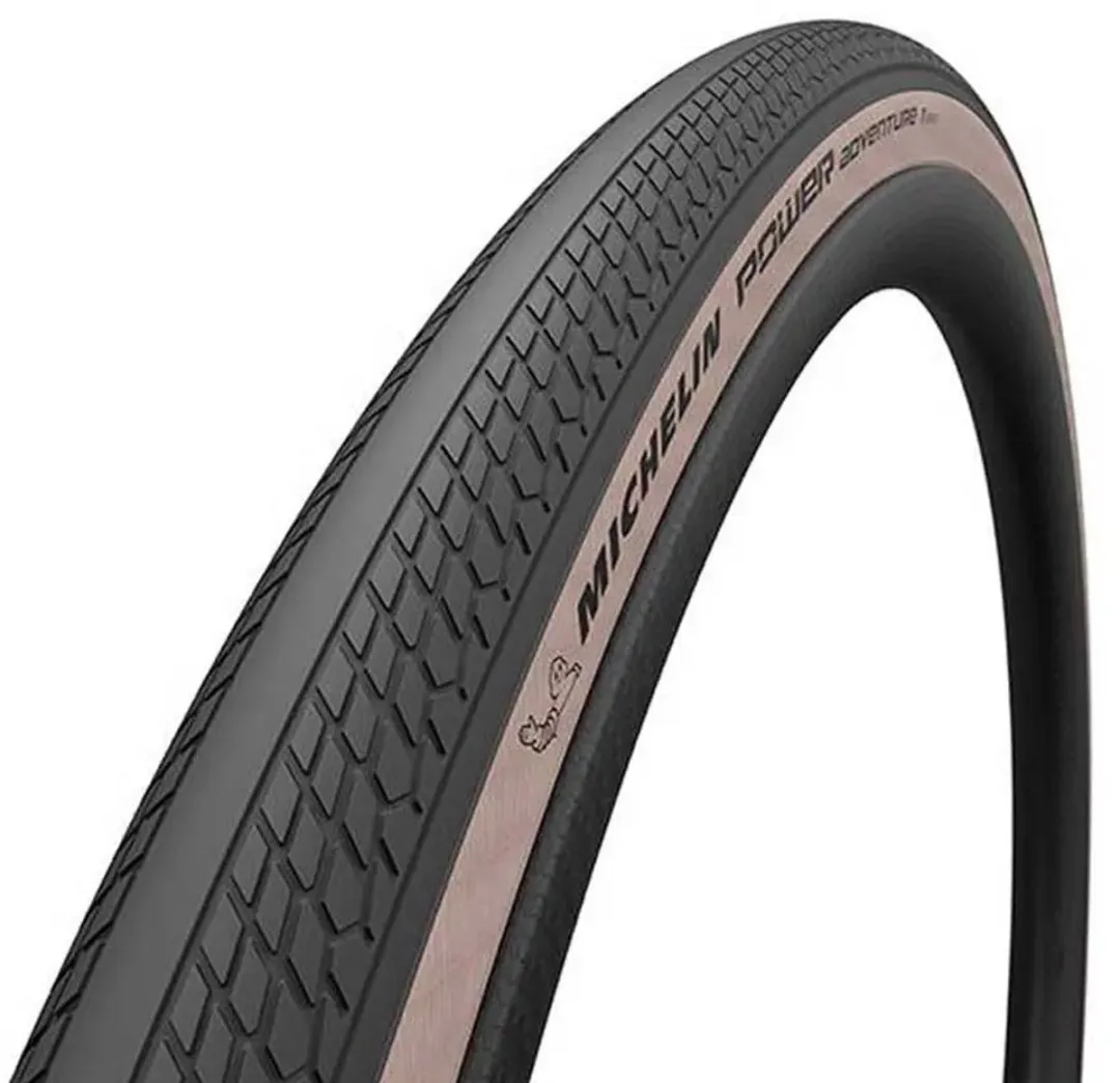 Michelin Power Adventure Classic 28” Buitenband TLR - 42-622 - Zwart