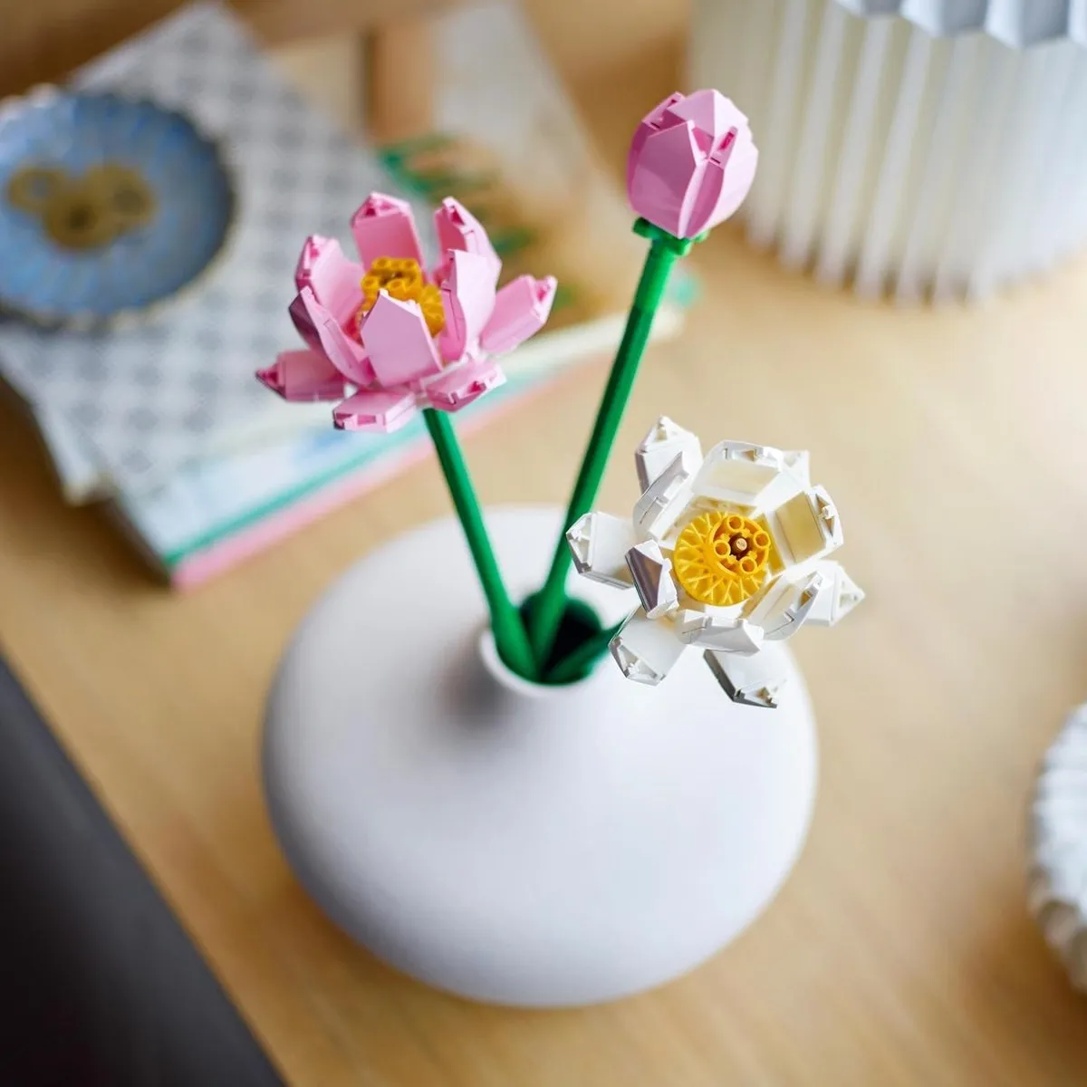 LEGO Iconic Lotusbloemen 40647 - 220 Stukken - Meerkleurig