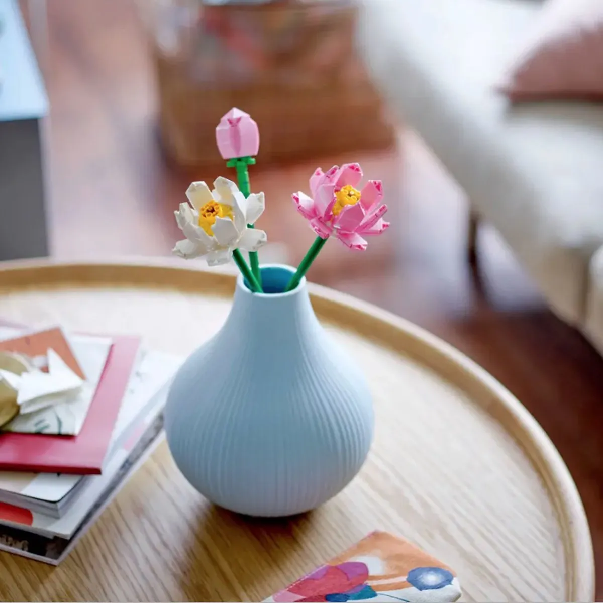 LEGO Iconic Lotusbloemen 40647 - 220 Stukken - Meerkleurig - afbeelding 6 van 6