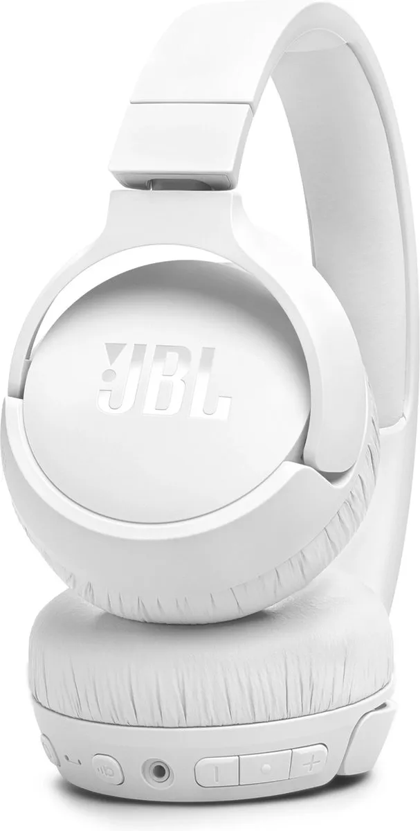JBL Tune 670NC Noise Cancelling Koptelefoon - 70 uur - Wit