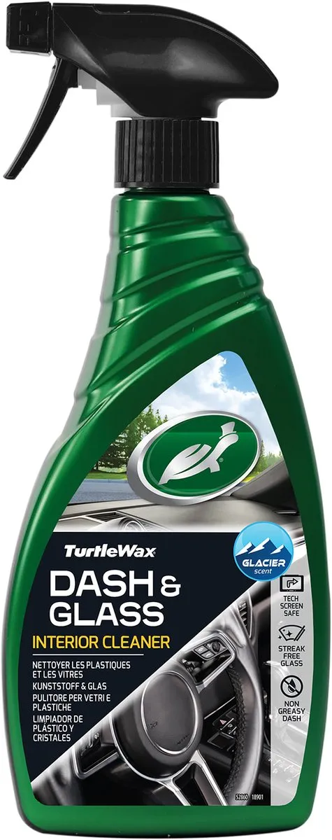 Turtle Wax Green Line Dash & Glass Reinigers 500ml
