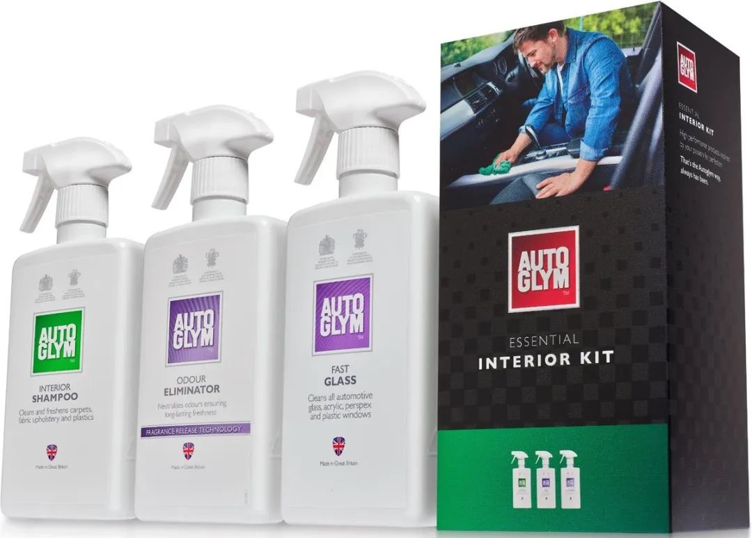 Autoglym Essential Interior Kit