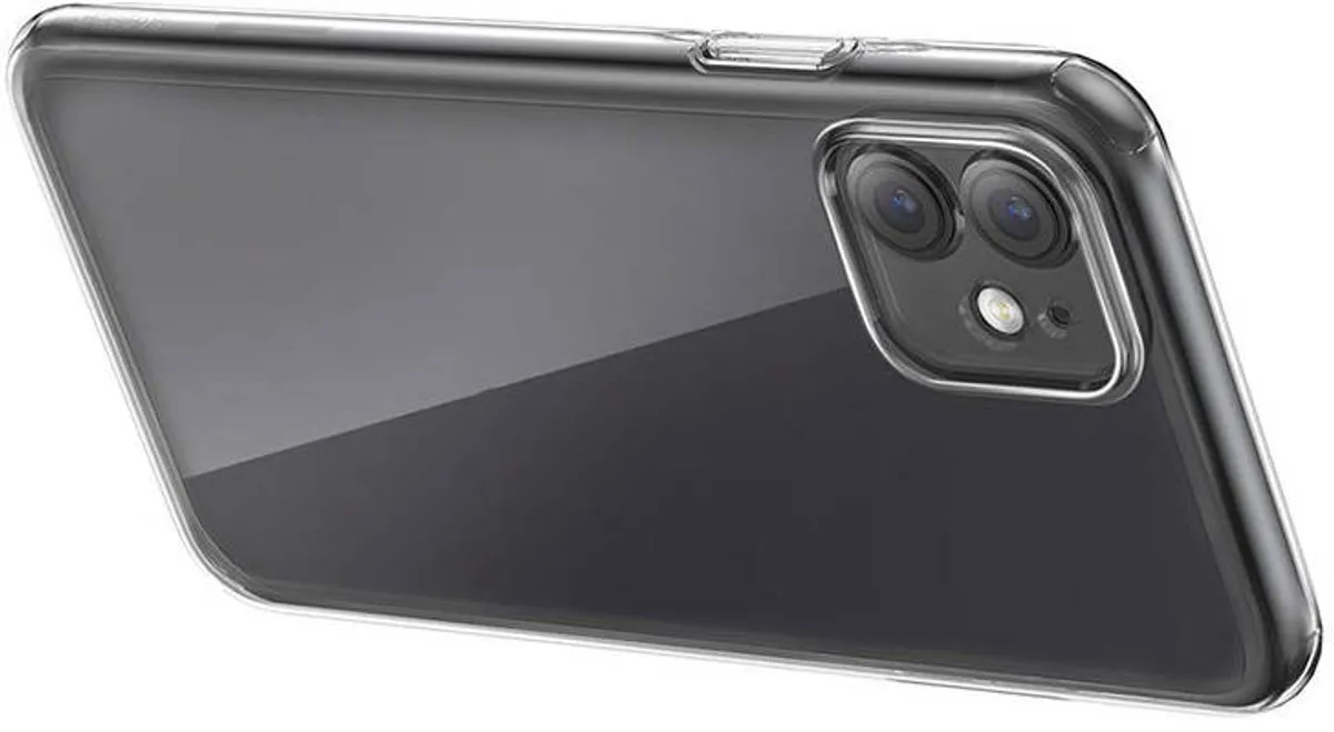 Baseus iPhone 11 Transparante Hoes - 1 Pasje - afbeelding 6 van 6