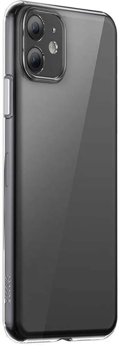 Baseus iPhone 11 Transparante Hoes - 1 Pasje - afbeelding 3 van 6