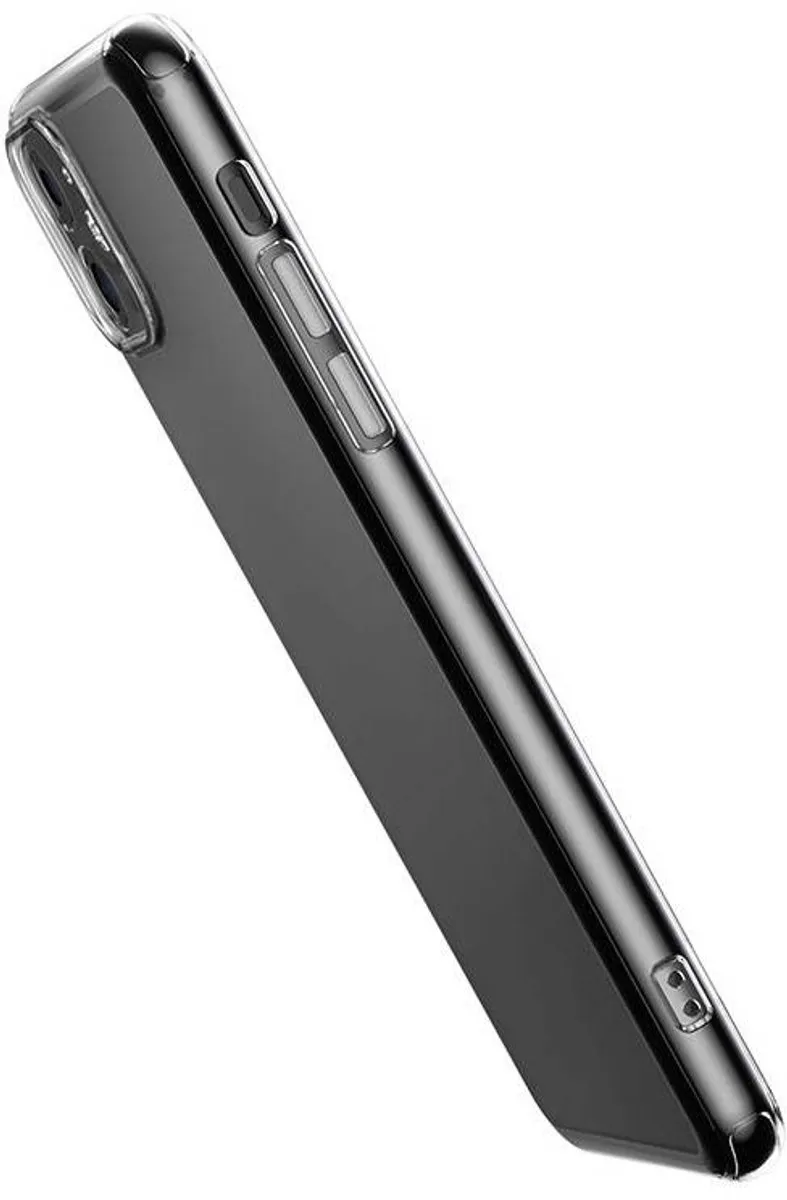 Baseus iPhone 11 Transparante Hoes - 1 Pasje - afbeelding 4 van 6