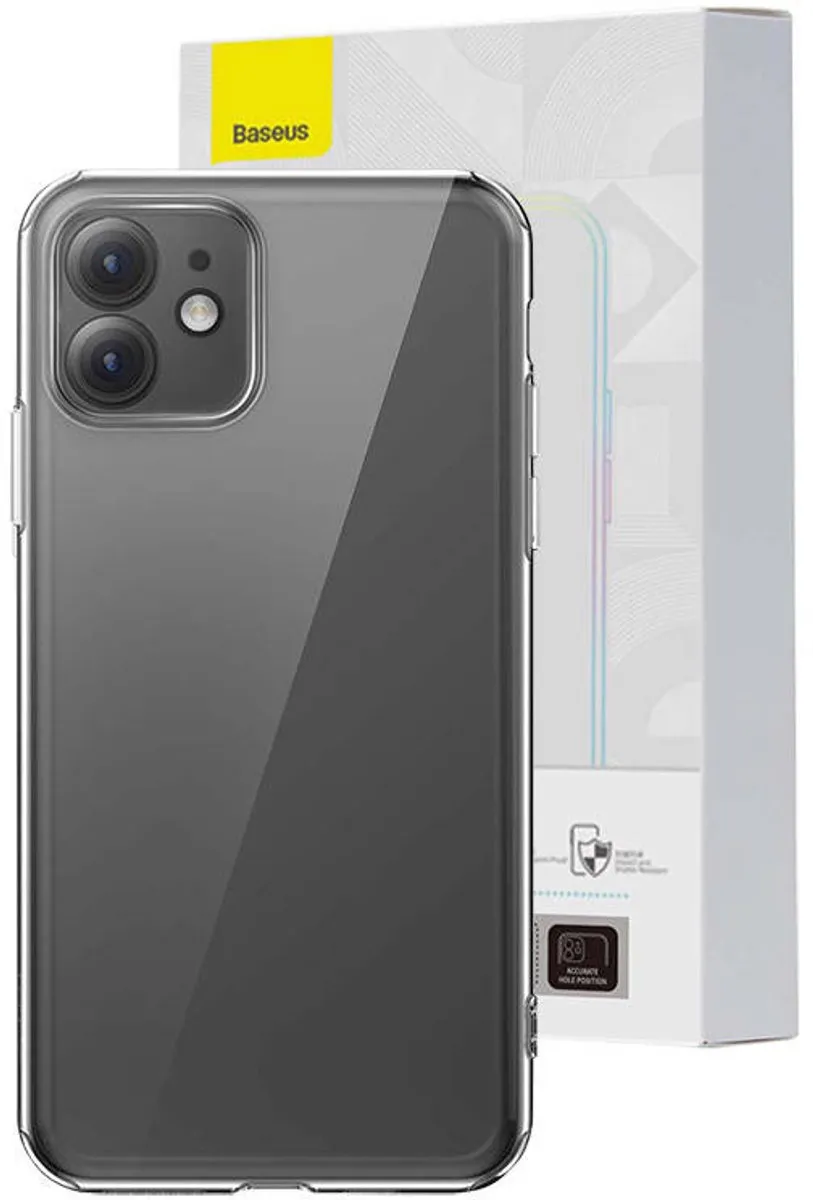 Baseus iPhone 11 Transparante Hoes