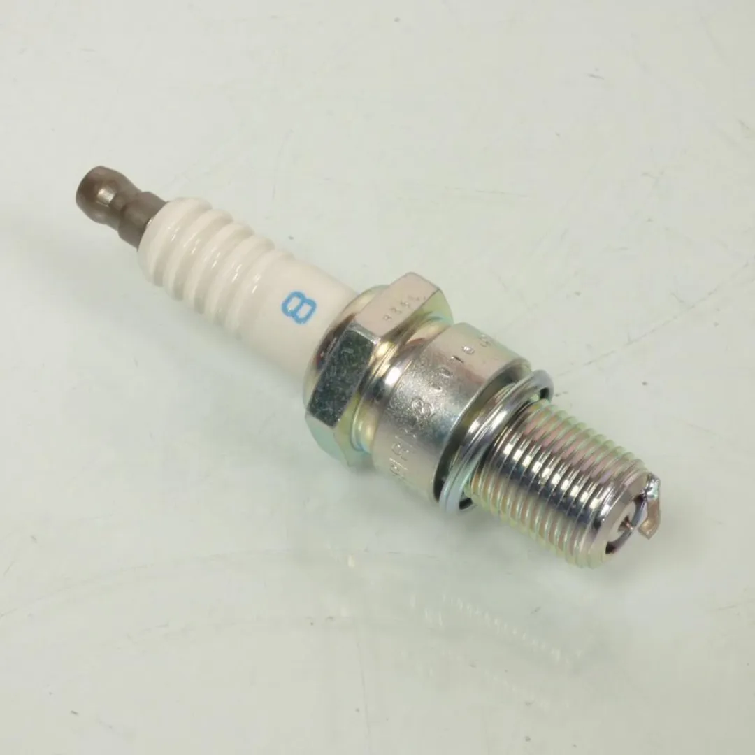 NGK Bougie R6918B-8 - 125cc Suzuki RM 1996-2011 - Wit