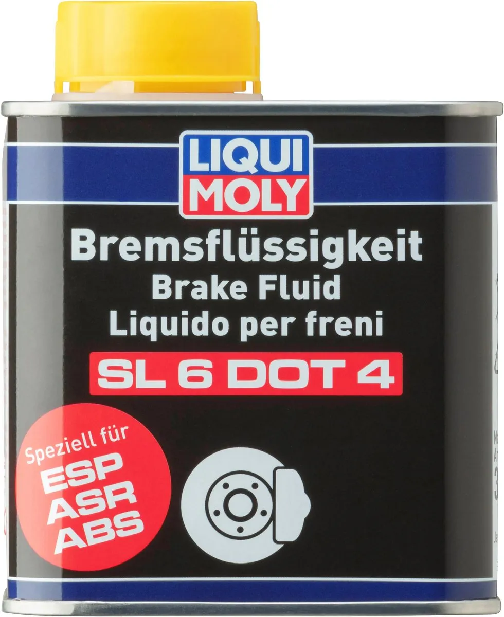 Liqui Moly Remvloeistof SL6 DOT 4 500ml