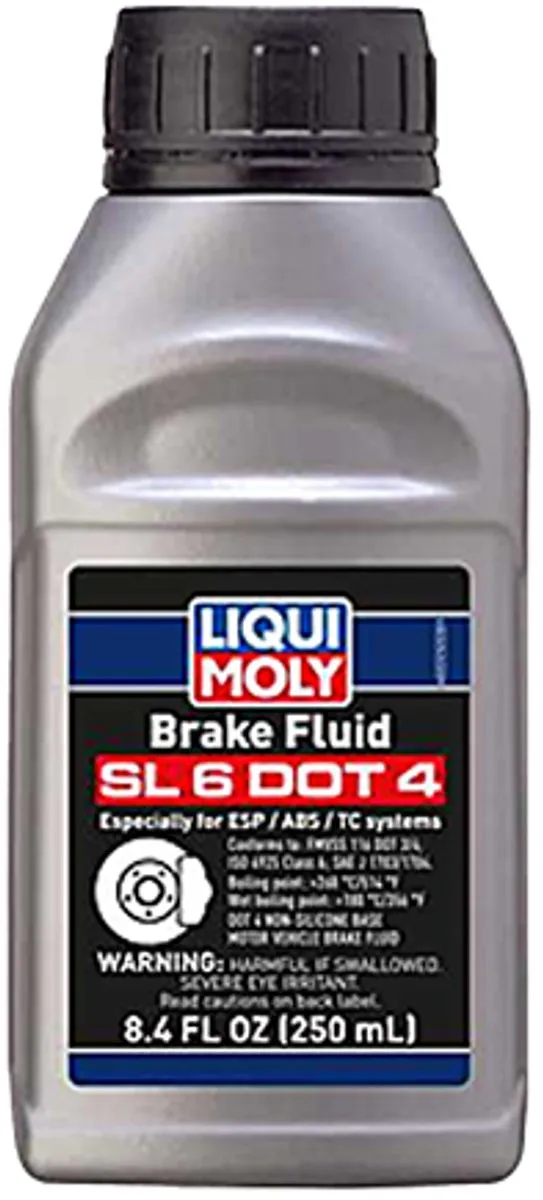Liqui Moly Remvloeistof SL6 DOT 4 500ml