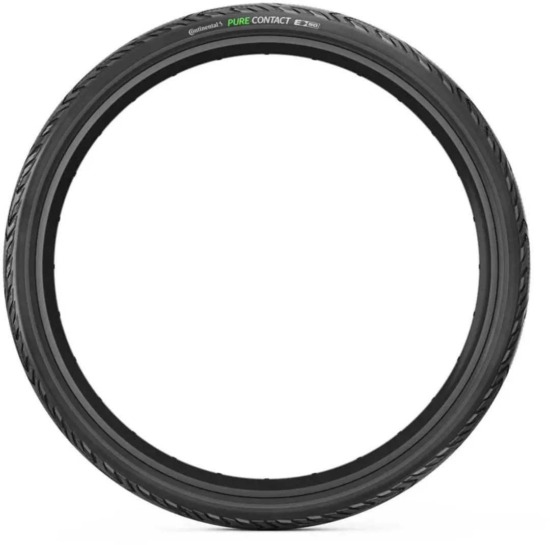Continental PureContact 2 Urbanband 27.5x2.00 - Zilver