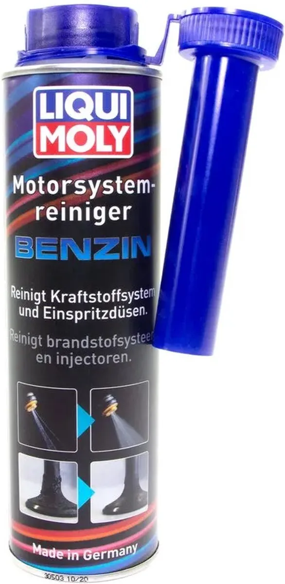 Liqui Moly Benzine Systeem Reiniger 300ml - Injectoren