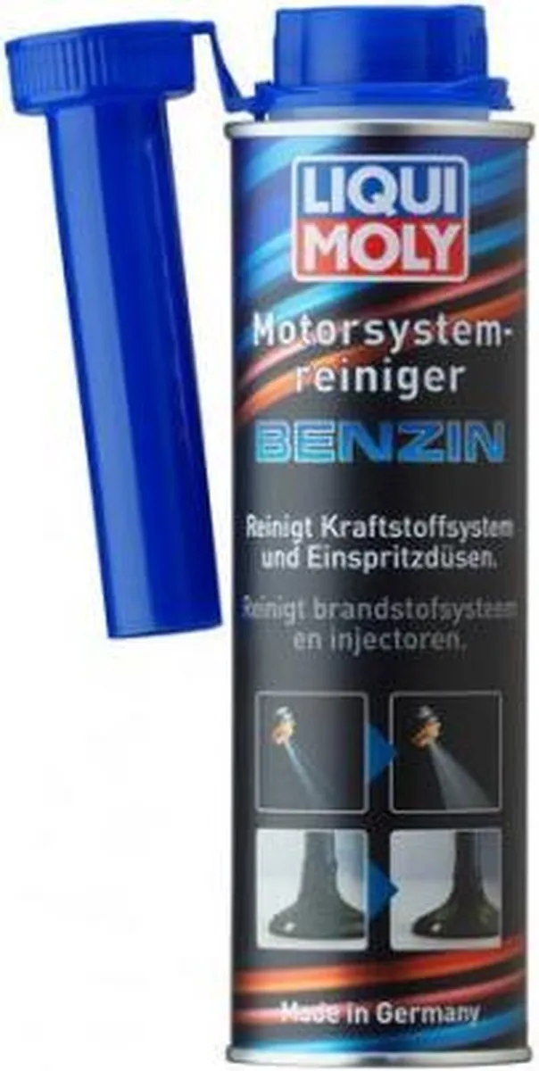 Liqui Moly Benzine Systeem Reiniger 300ml - Injectoren