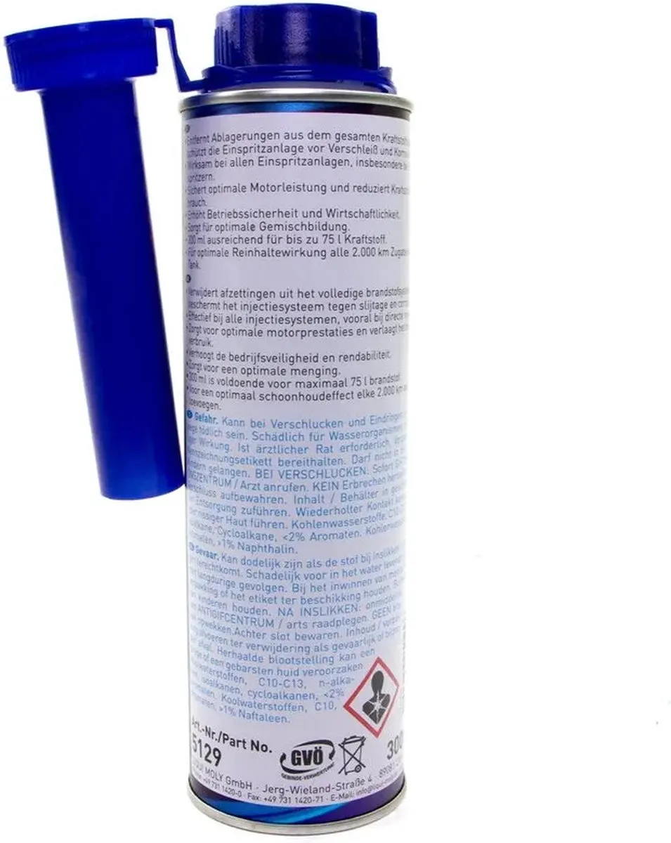 Liqui Moly Benzine Systeem Reiniger 300ml - Injectoren