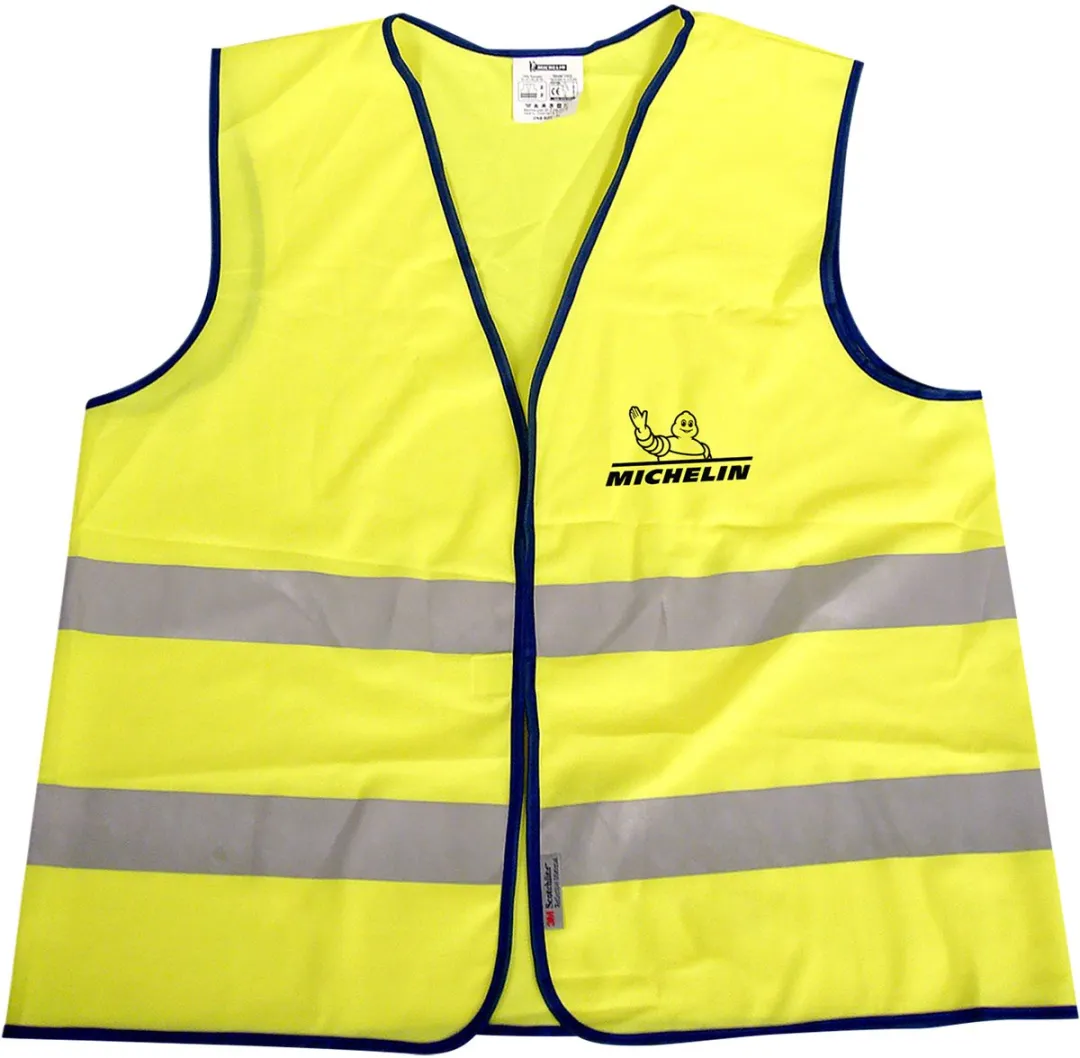 Michelin Veiligheidshesje - Reflecterend - Universele maat - Geel
