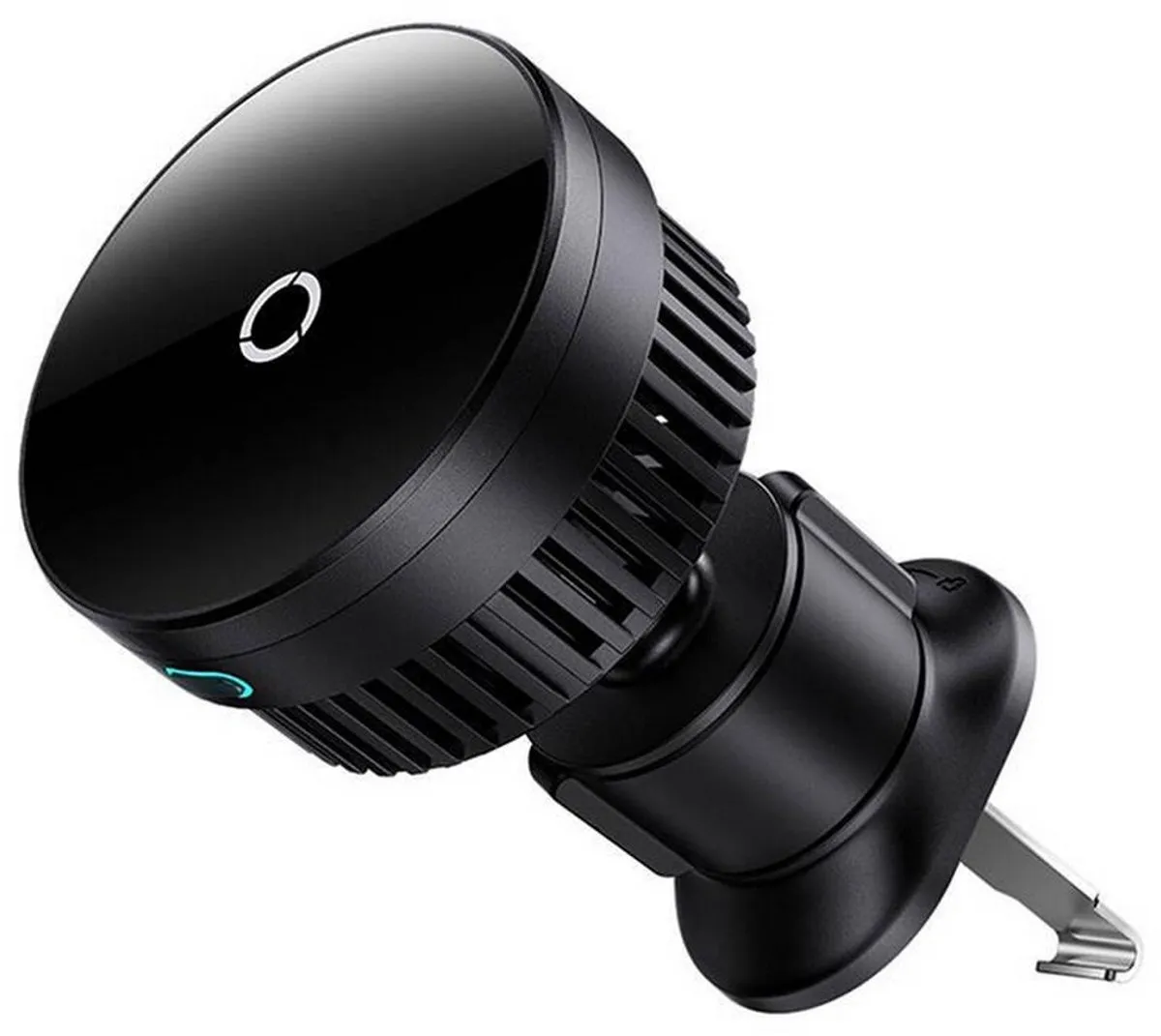 Baseus MagPro Ventilatierooster MagSafe Telefoonhouder - Zwart