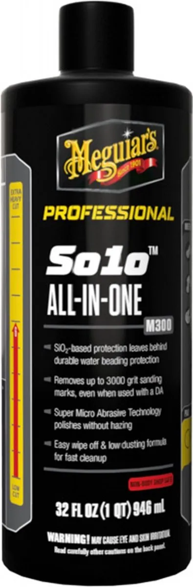 Meguiar's M300 So1o All-In-One Polish 946ml
