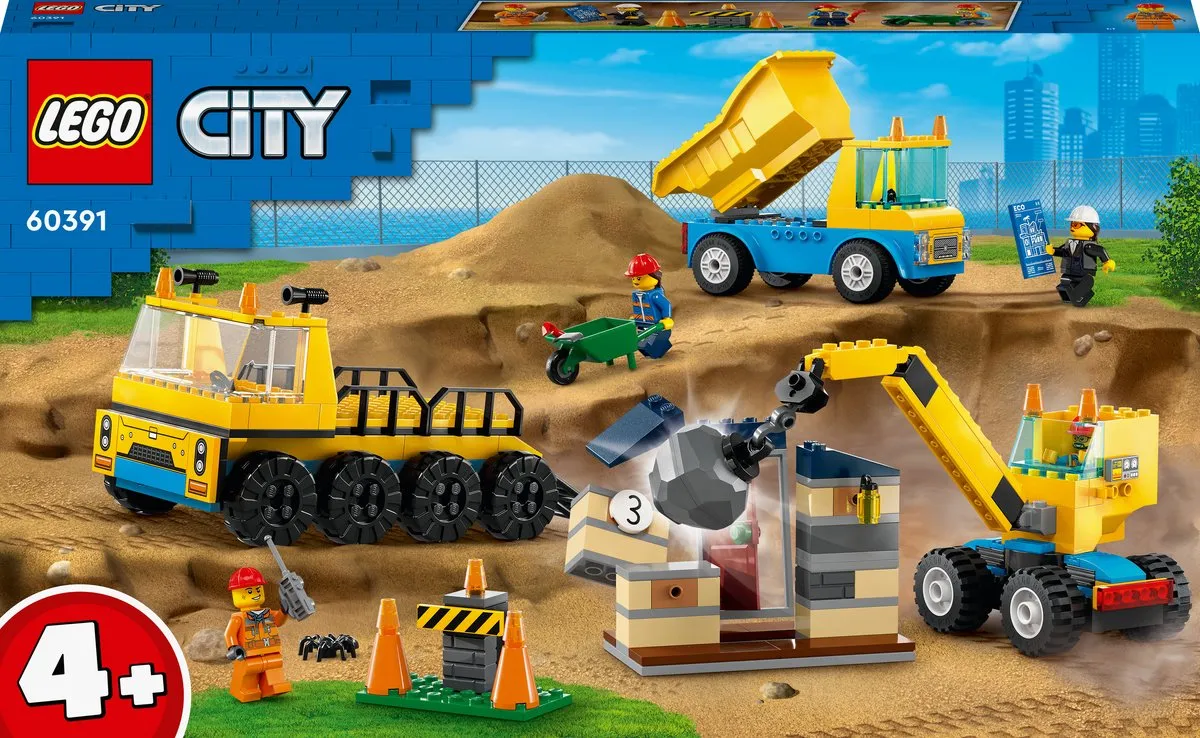 LEGO City Bouwset 60391