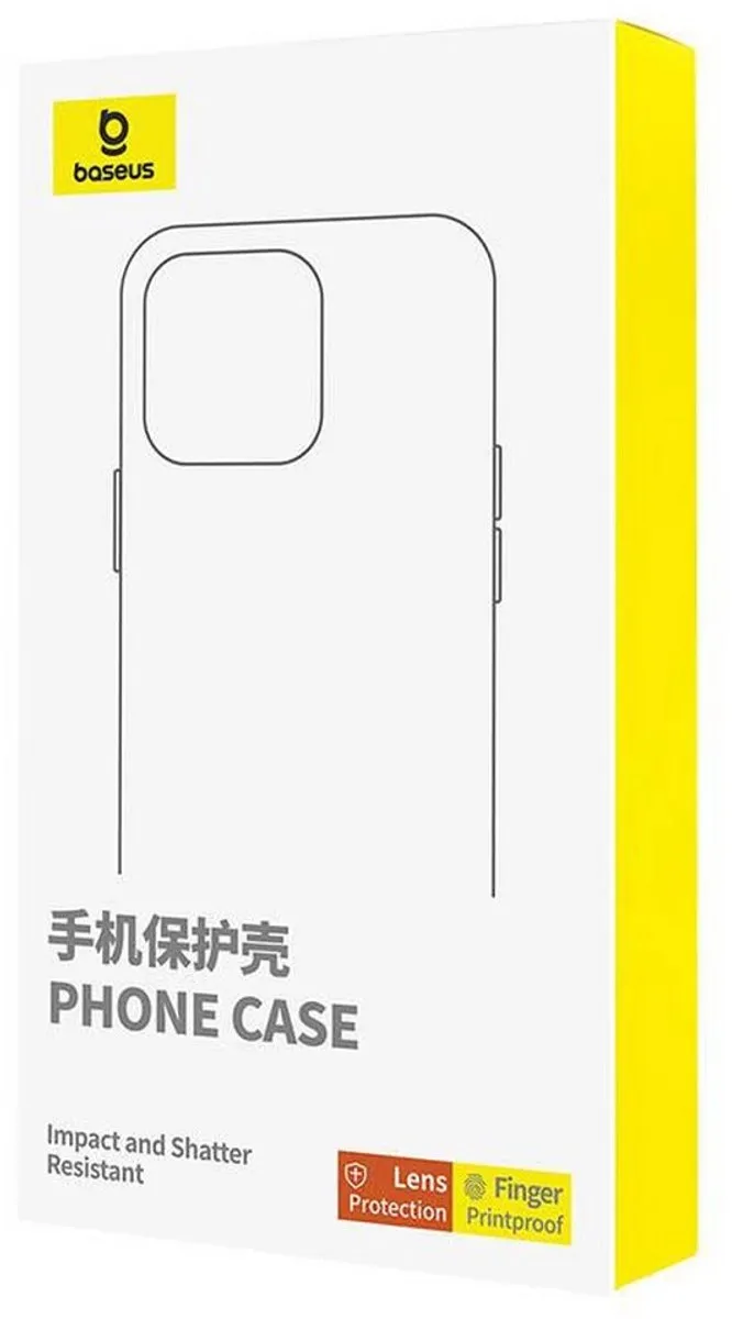 Baseus Skyring 360° Hoes iPhone 14 Pro - Paars