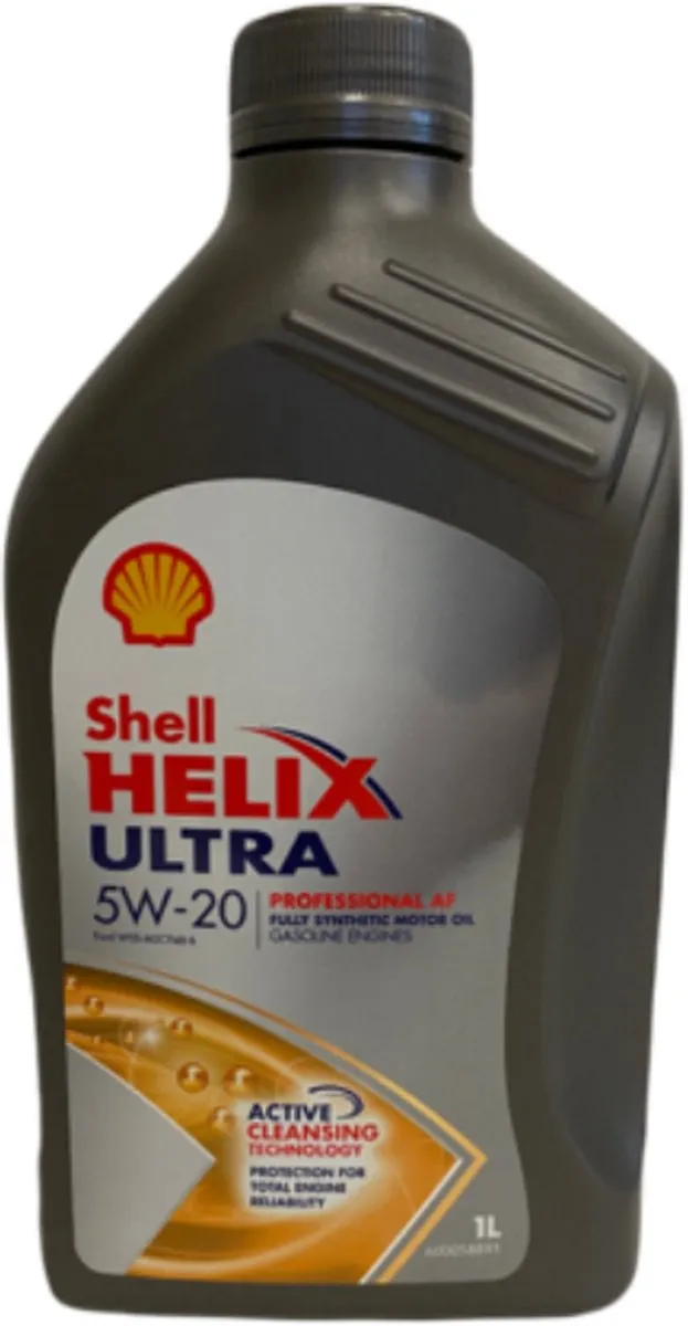 Shell Helix Ultra Professional AF 5W-20 Motorolie 1L
