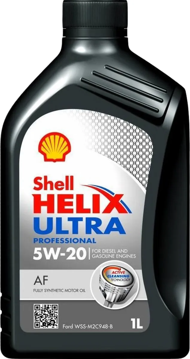 Shell Helix Ultra Professional AF 5W-20 Motorolie 1L