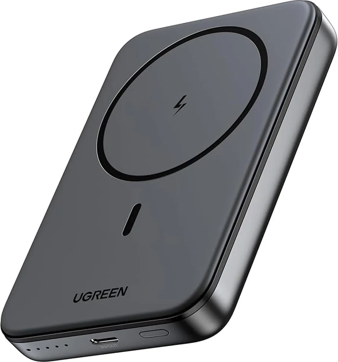 Ugreen Nexode PB561 MagSafe Powerbank 5000mAh - 22.5W - Zwart - afbeelding 6 van 6