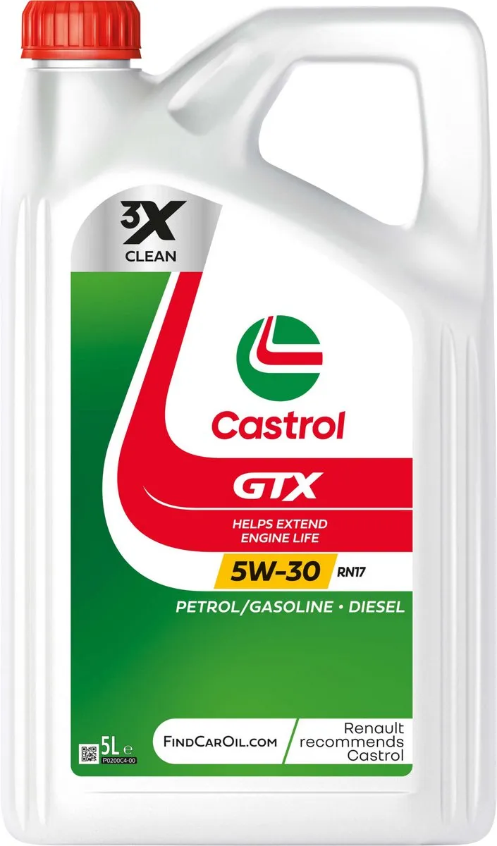 Castrol GTX RN17 5W30 Motorolie