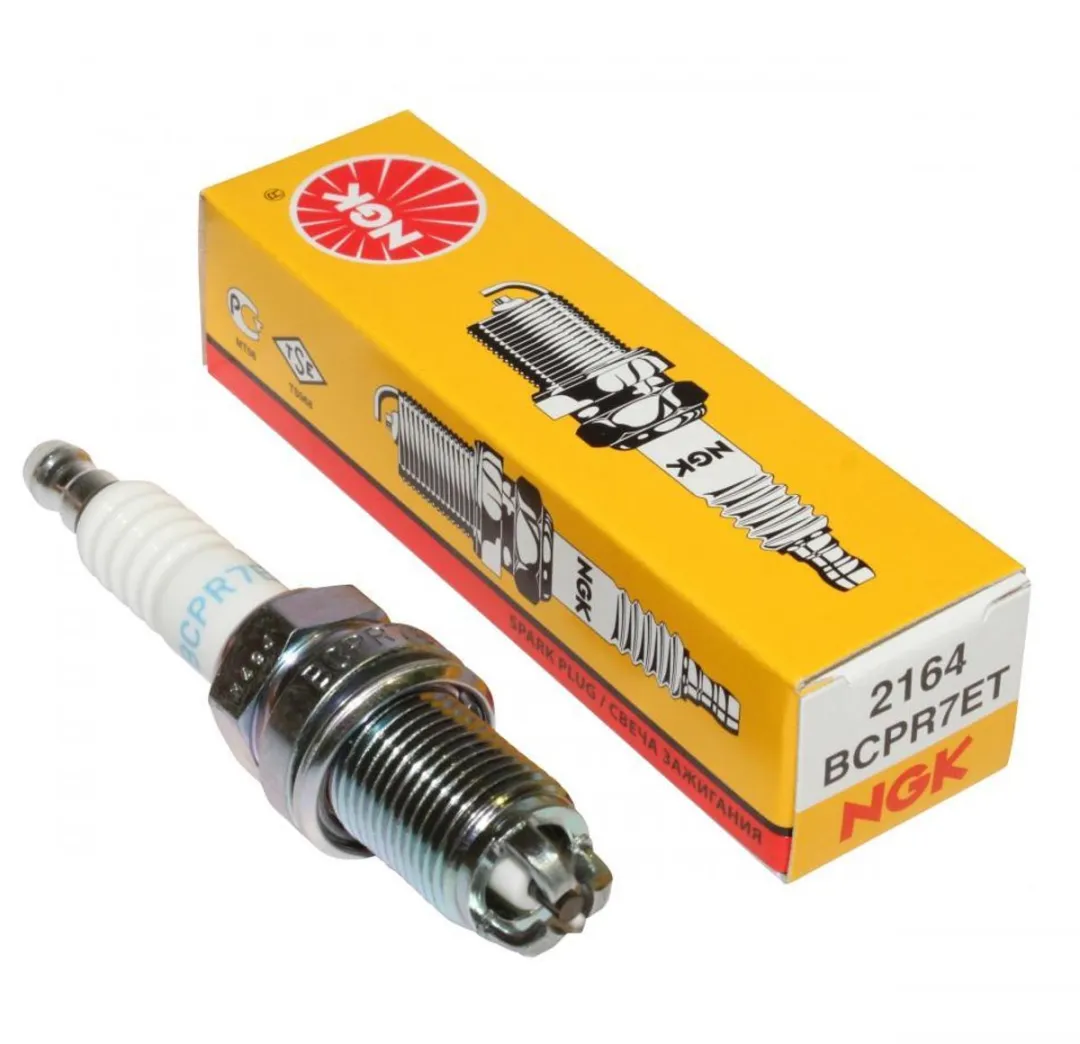 NGK BCPR7ET Bougie - Moto MZ 1000 S 2001-2005 - Wit