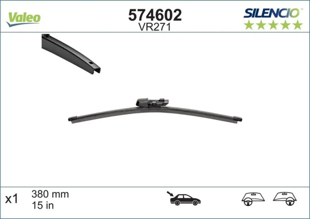 Valeo Silencio X-trm VR271