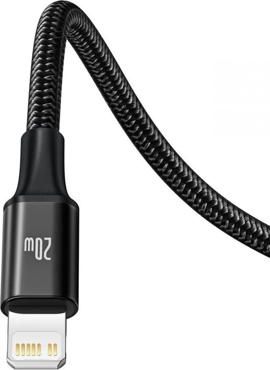 Baseus Rapid PD20W USB-C 3-in-1 Kabel
