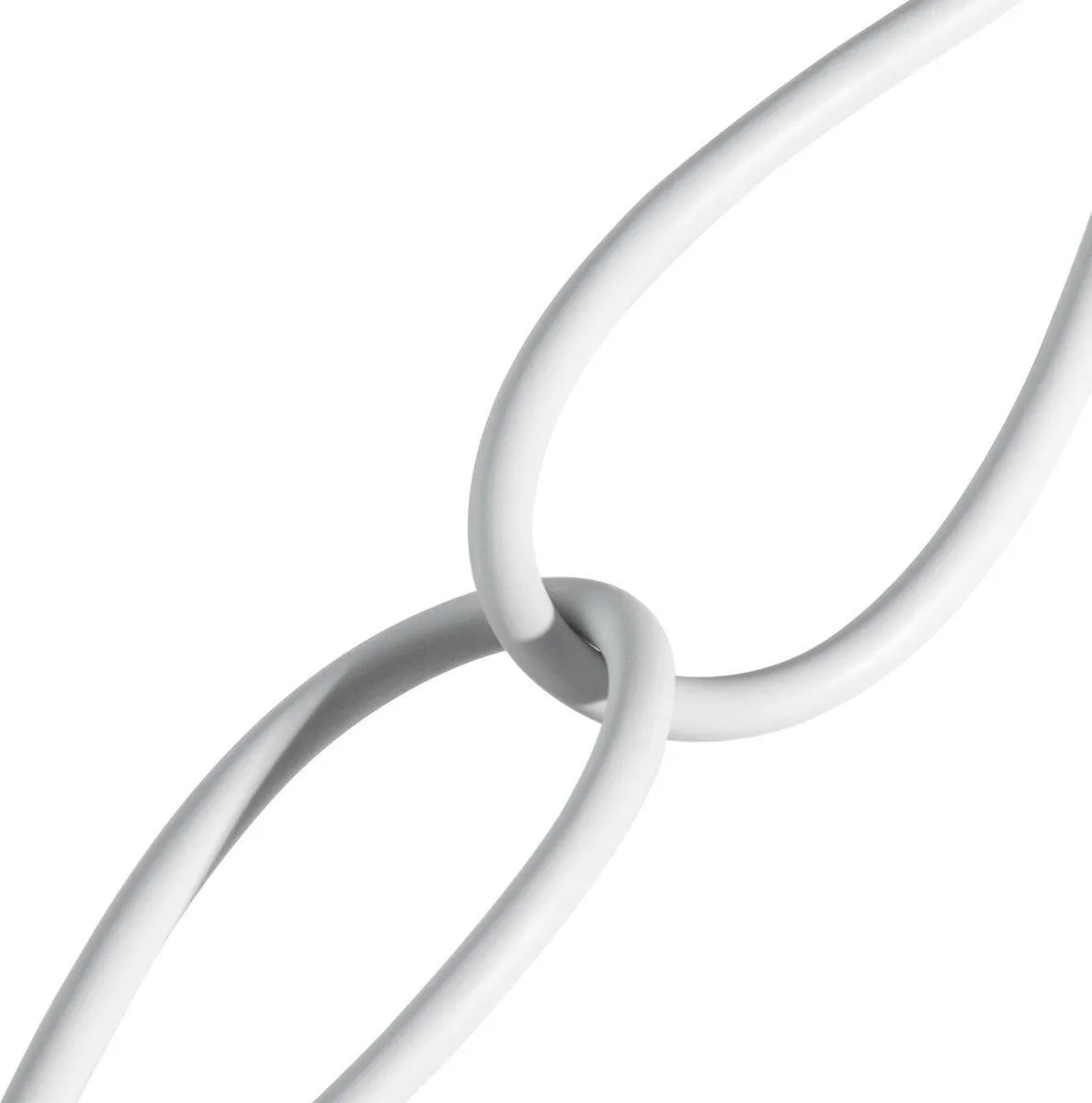 Baseus Superior Series Lightning Kabel 25cm - 2.4A - Wit