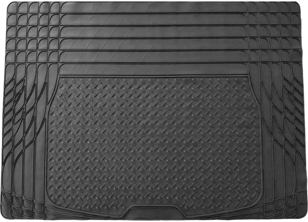 Carpoint TPE Kofferbakmat 120x80cm - Zwart