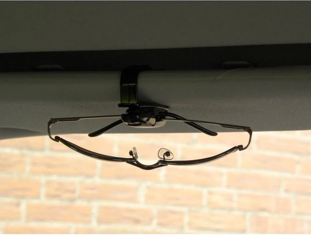 Carpoint Brilhouder 19x9x5cm - Zwart