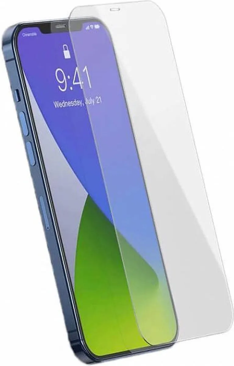 Baseus iPhone 12 Pro Max Schermbeschermer