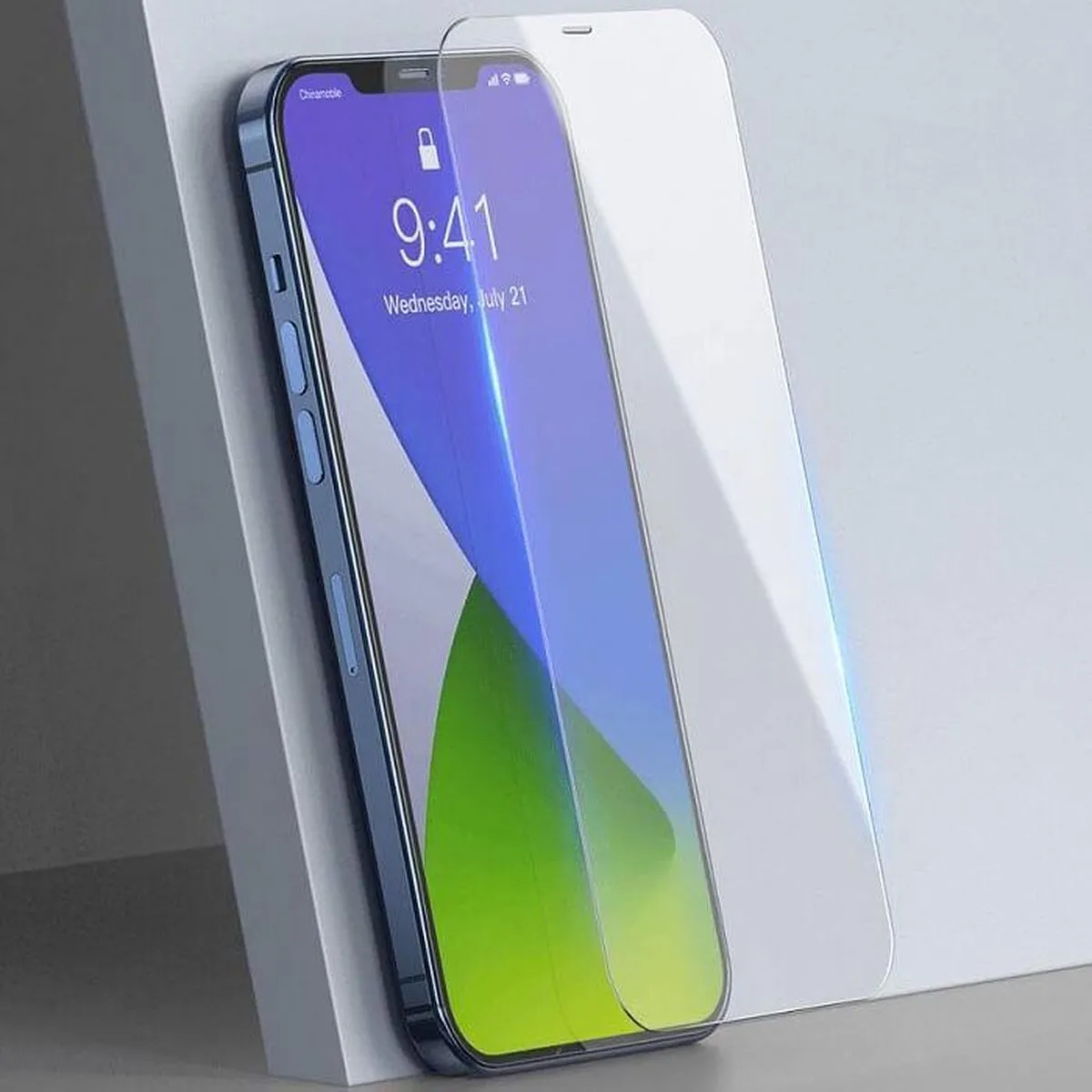 Baseus iPhone 12 Pro Max Schermbeschermer - 2 Stuks