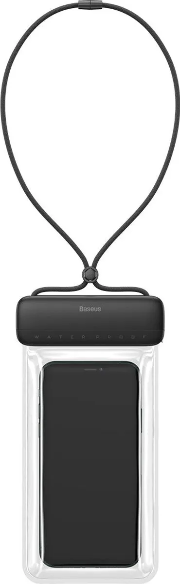 Baseus Waterdicht Hoesje Universeel 7.2 Inch - Zwart