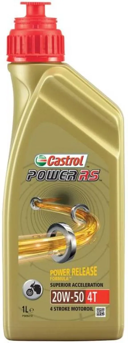 Castrol Power RS 4T 20W-50 Motorolie 5L