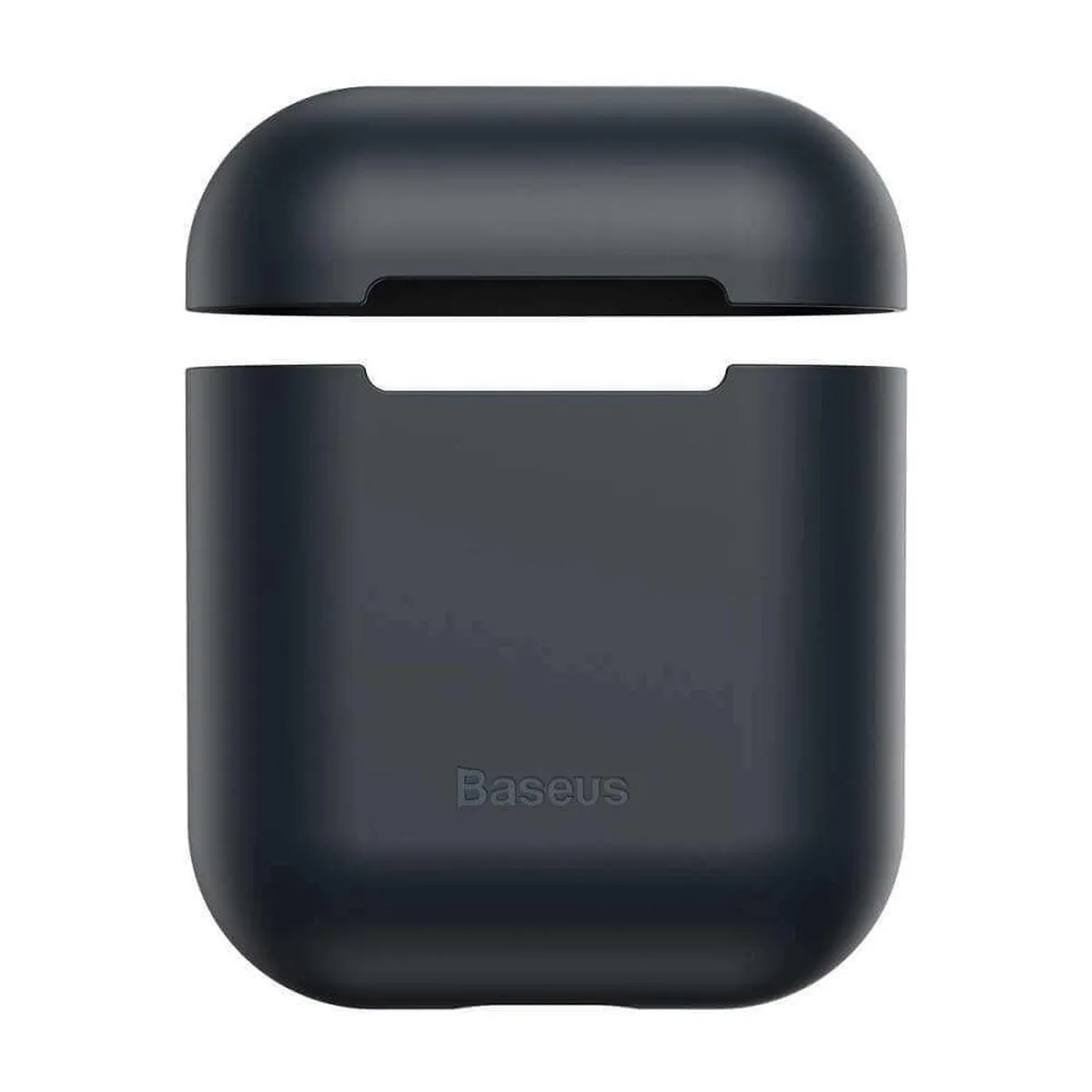 Baseus Silicone Hoesje AirPods 1/2 - Zwart - afbeelding 5 van 6
