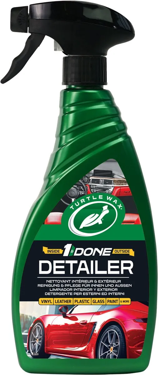 Turtle Wax 1 & Done Detailer 500ml