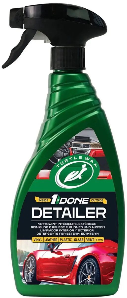 Turtle Wax 1 & Done Detailer 500ml