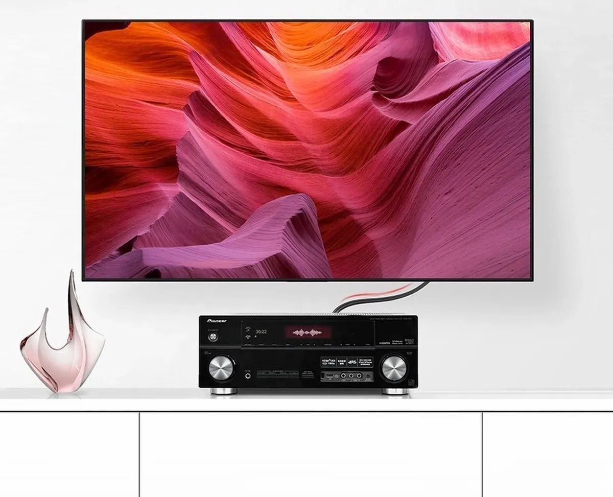 Ugreen RCA naar RCA Kabel 5M - Grijs
