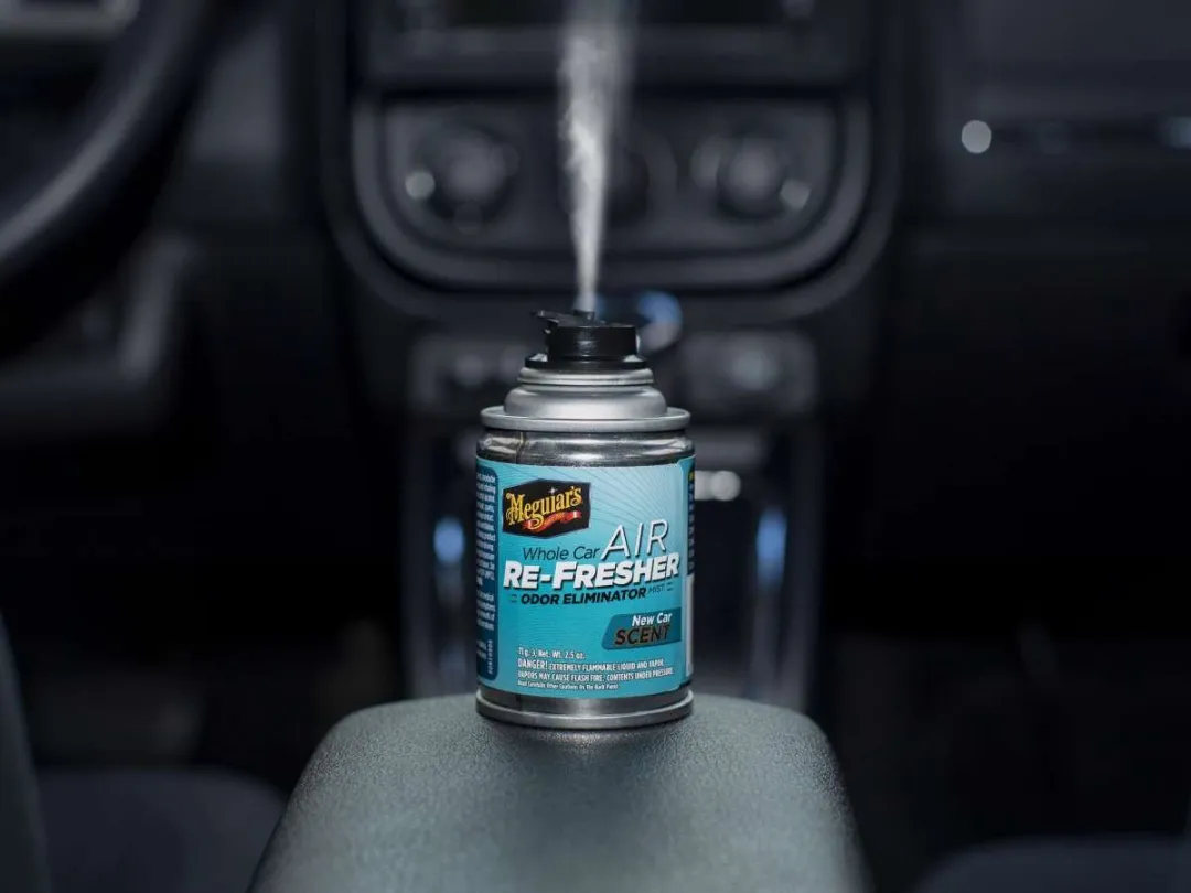 Meguiars Air Refreshener Black Chrome - 331ml