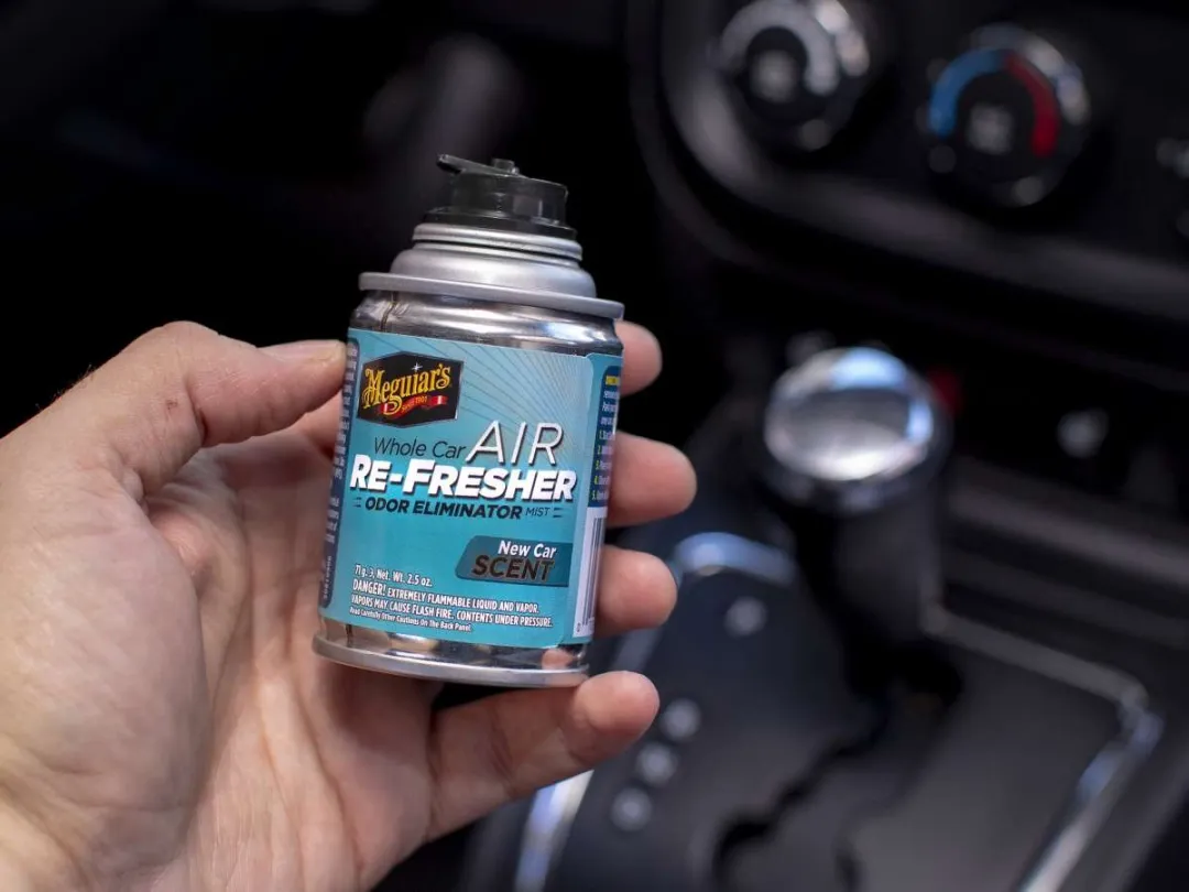 Meguiars Air Refreshener Black Chrome - 331ml