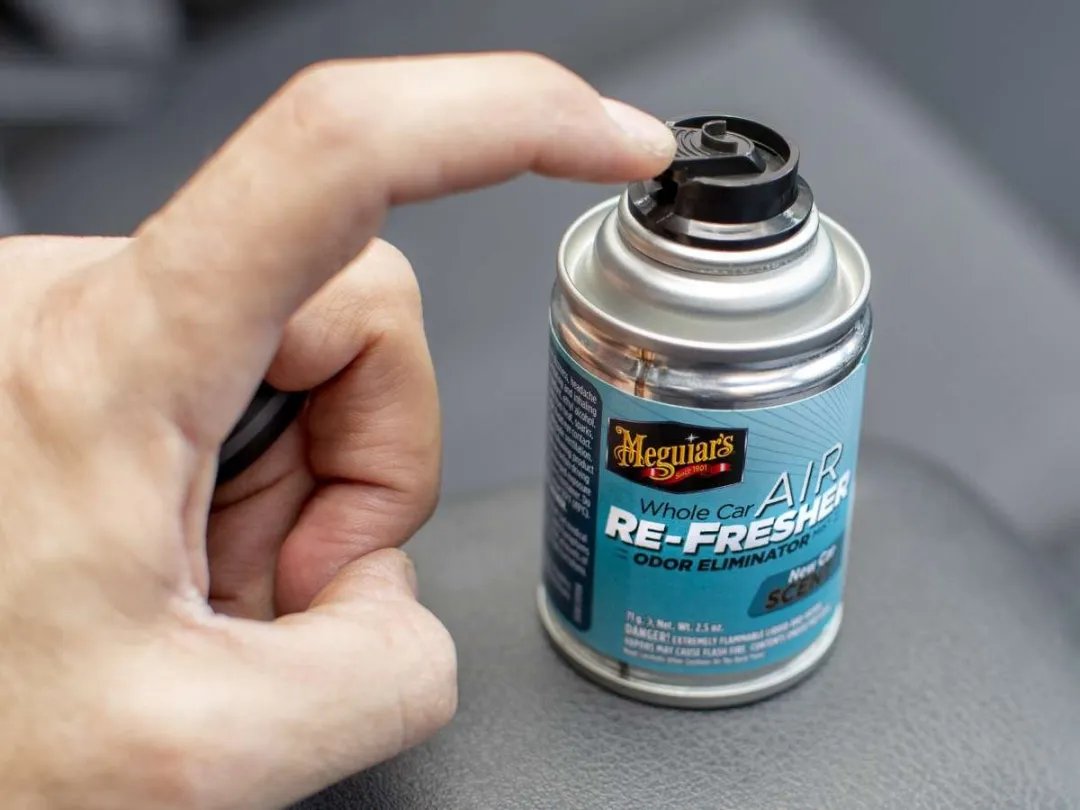 Meguiars Air Refreshener Black Chrome - 331ml