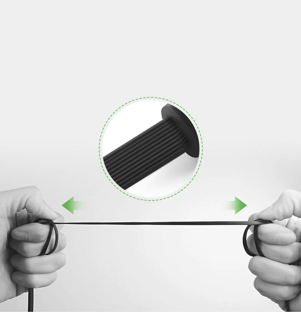 UGREEN UG006 Audiokabel 3.5mm Haaks - 5m - Zwart - afbeelding 6 van 6