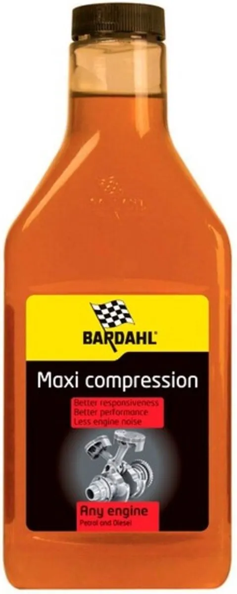 Bardahl Maxi Compression Synthetic Oil Treatment 473ml