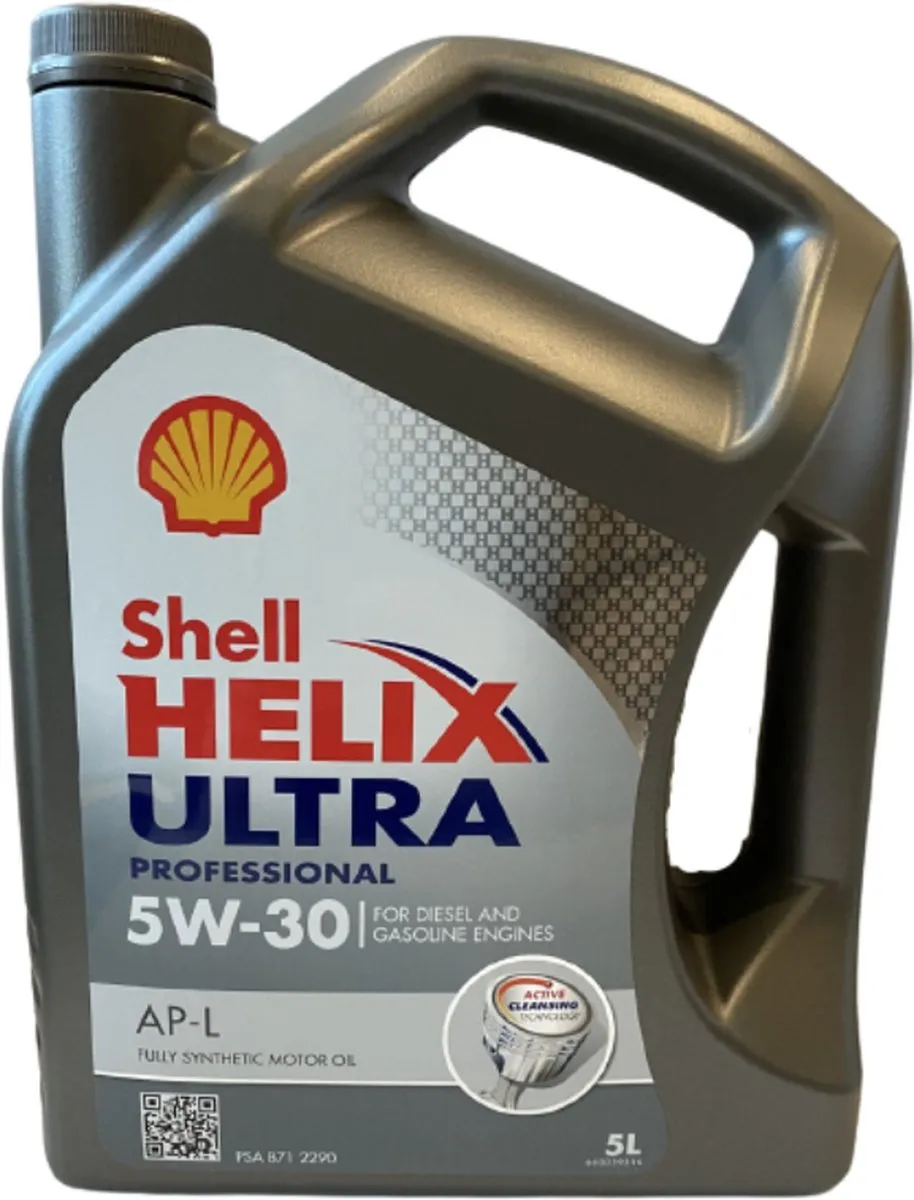 Shell Helix Ultra Professional AP-L 5W-30 Motorolie 5L