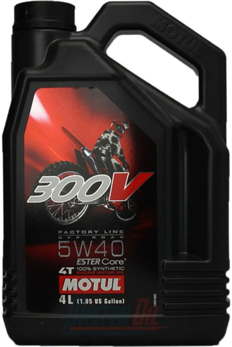 Motul 300V 5W40 4T Motorolie