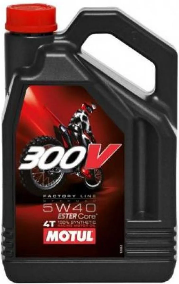 Motul 300V 5W40 4T Motorolie - 4L