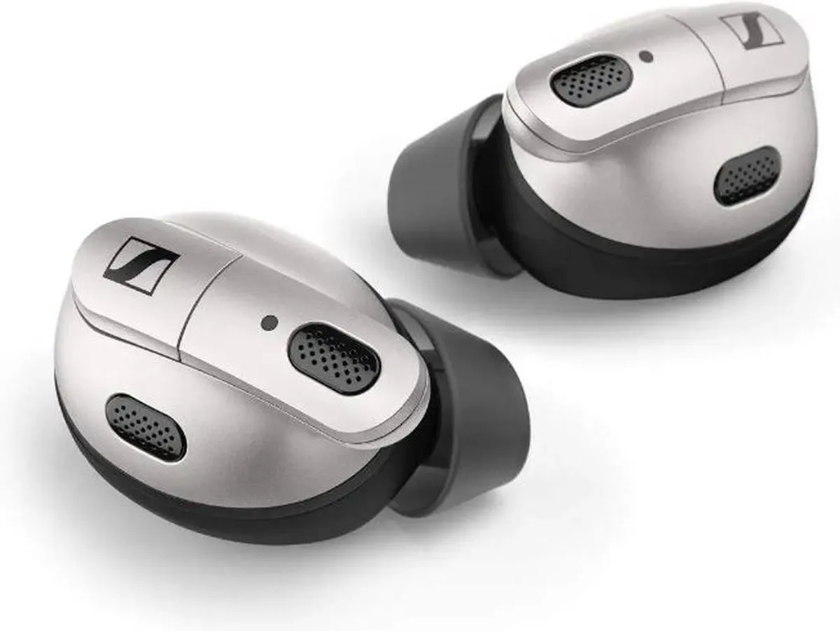 Sennheiser ConC 400 Headset - Zilver